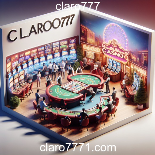 Descubra a Emoção do Casino Ao Vivo no claro777