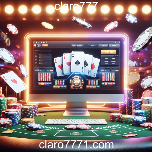 Descubra o Mundo do Poker no Claro777