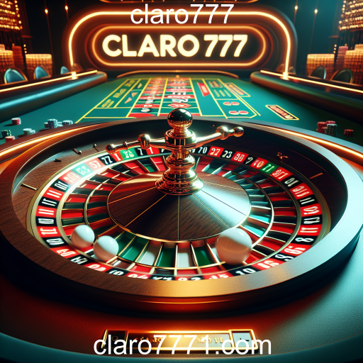 Descubra a Emoção da Roleta no Claro777